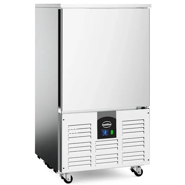 Blastchiller | STANDARD LINE | 7 Niveaus (EN/GN) | Max. 40kg (Koelen) / 28kg (Vriezen) | 0.98kW (230V) | 800x800x1515(h)mm