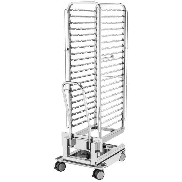 Combisteamer | GIGASTEAM | Elektrisch | 20 Niveaus (1/1 GN) | 20°C/300°C | 38.4kW (400V) | Zelfreiniging | 935x1030x1870(h)mm