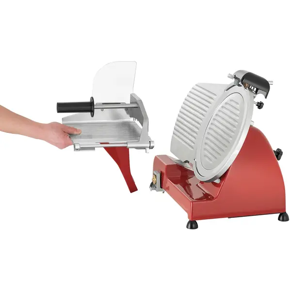 Vleessnijmachine | Mes Ø300mm | Capaciteit 230x175mm | Snijdikte 1-15mm | 0,2kW (230V) | 460x350x450(h)mm