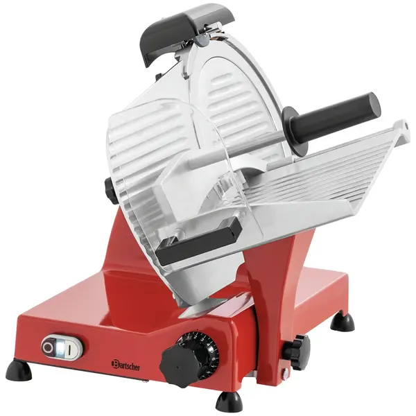 Vleessnijmachine | Mes Ø300mm | Capaciteit 230x175mm | Snijdikte 1-15mm | 0,2kW (230V) | 460x350x450(h)mm