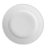 HENDI Borden | SATURN | Porselein | Wit | 6 Stuks | Ø280mm