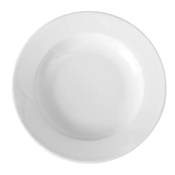 Diepe Borden | SATURN | Porselein | Wit | 6 Stuks | Ø300mm