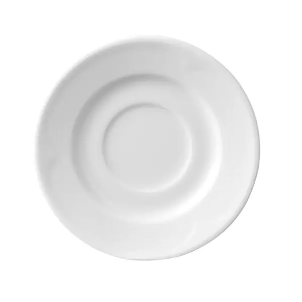 Schotels | SATURN | Porselein | Wit | 12 Stuks | Ø125mm