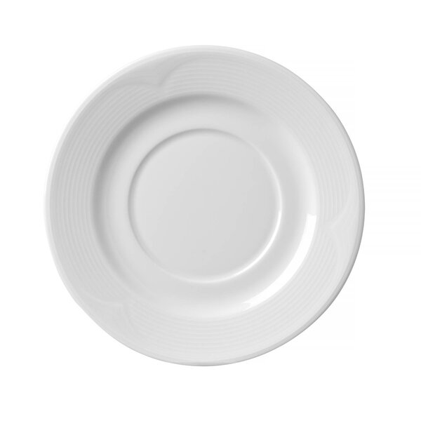 Schotels | SATURN | Porselein | Wit | 12 Stuks | Ø190mm