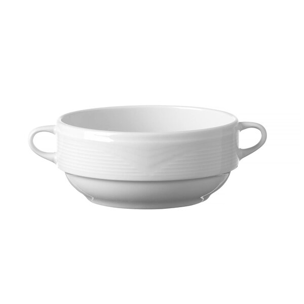 Soepkommen | SATURN | Porselein | Wit | 38cl | 12 Stuks | Ø120mm