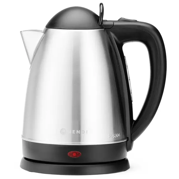 Waterkoker | RVS/Zwart | 1.8L | Afneembare Kan | 2.15kW (230V) | 226x165x310(h)mm