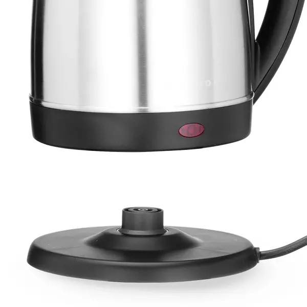 Waterkoker | RVS/Zwart | 1.8L | Afneembare Kan | 2.15kW (230V) | 226x165x310(h)mm