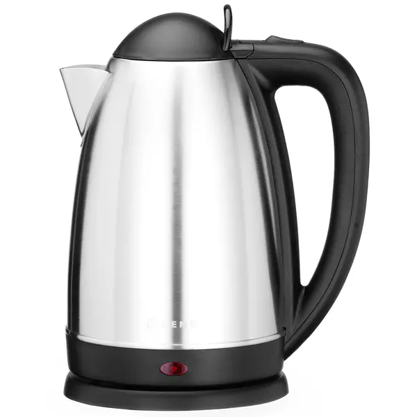 Waterkoker | RVS/Zwart | 2.5L | Afneembare Kan | Snelkookfunctie | 2.15kW (230V) | 242x172x294(h)mm