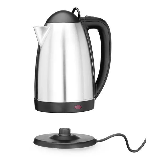 Waterkoker | RVS/Zwart | 2.5L | Afneembare Kan | Snelkookfunctie | 2.15kW (230V) | 242x172x294(h)mm