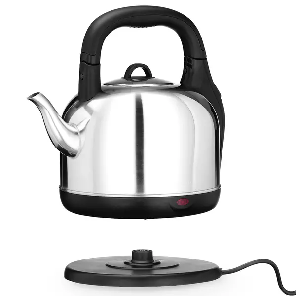 Waterkoker | RVS/Zwart | 4.2L | Afneembare Kan | 2kW (230V) | 341x226x305(h)mm