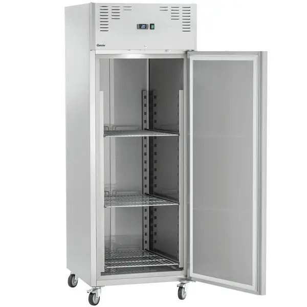 Vrieskast | 650L (2/1 GN) | RVS | -18°C/-22°C | Geforceerd | Wielen (Geremd) | 740x835x2050(h)mm