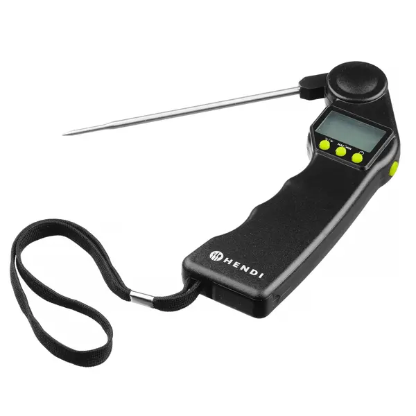 Thermometer | Digitaal | Sonde (Inklapbaar) | -50°C/+300°C | 160x55x20(h)mm