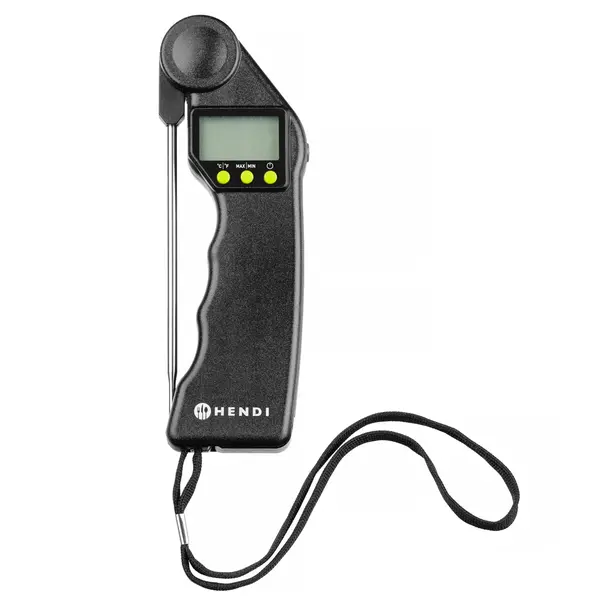 Thermometer | Digitaal | Sonde (Inklapbaar) | -50°C/+300°C | 160x55x20(h)mm