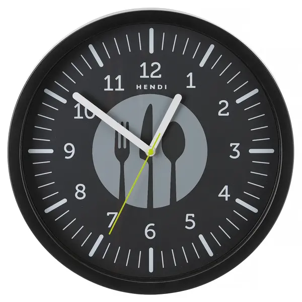Wandklok | Design by Bronwasser | Draadloos | Ø356mm