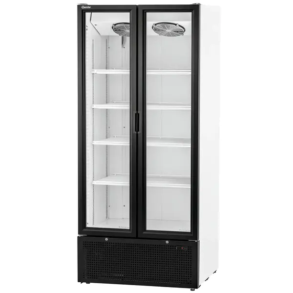 Koelkast | 804L | Zwart/Wit | +1°C/+9°C | Geforceerd | Draaideuren | 880x720x2020(h)mm