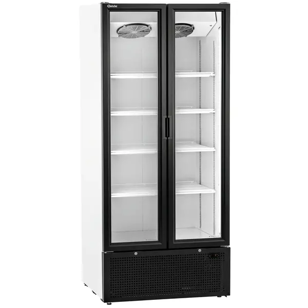 Koelkast | 804L | Zwart/Wit | +1°C/+9°C | Geforceerd | Draaideuren | 880x720x2020(h)mm