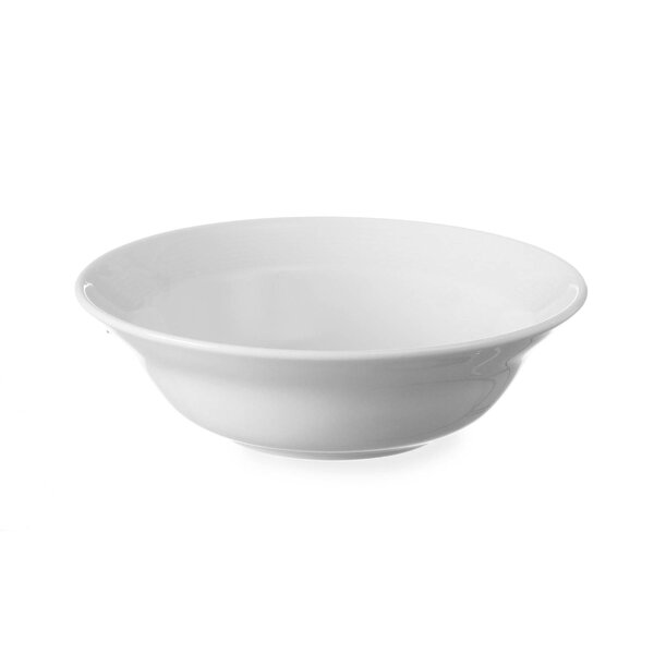 Saladeschalen | SATURN | Porselein | Wit | 6 Stuks | Ø250mm