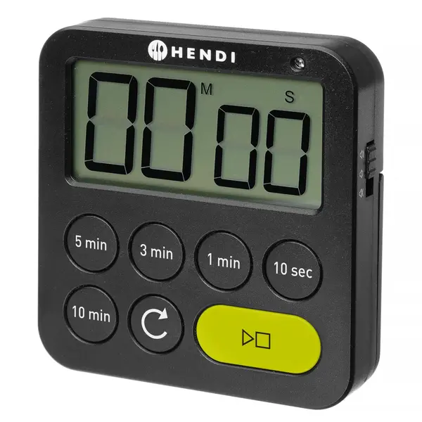 Kookwekker | Digitaal | ≤100 min. | Stopwatchfunctie | 3 Alarmvolumes | 82x88x20(h)mm