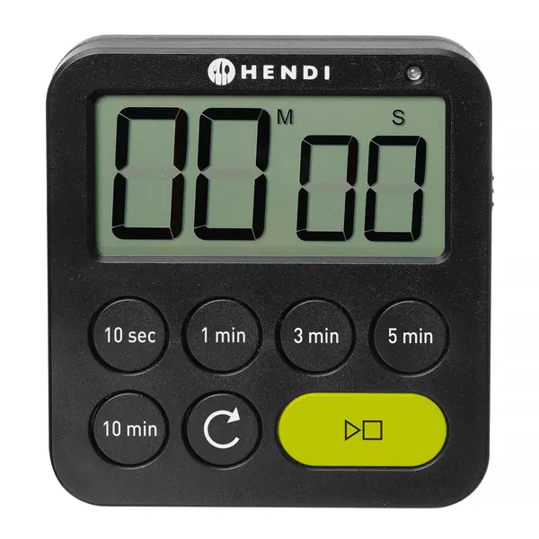 Kookwekker | Digitaal | ≤100 min. | Stopwatchfunctie | 3 Alarmvolumes | 82x88x20(h)mm