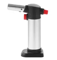 HENDI Koksbrander | Gas (Navulbaar) | Automatische Ontsteking | 115x50x155(h)mm 