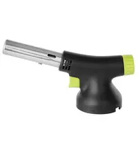 HENDI Koksbrander | JET (Design by Bronwasser) | Gas (Navulbaar) | Piëzo Ontsteking | Instelbare Vlamgrootte (15-150mm) | 185x65x100(h)mm 