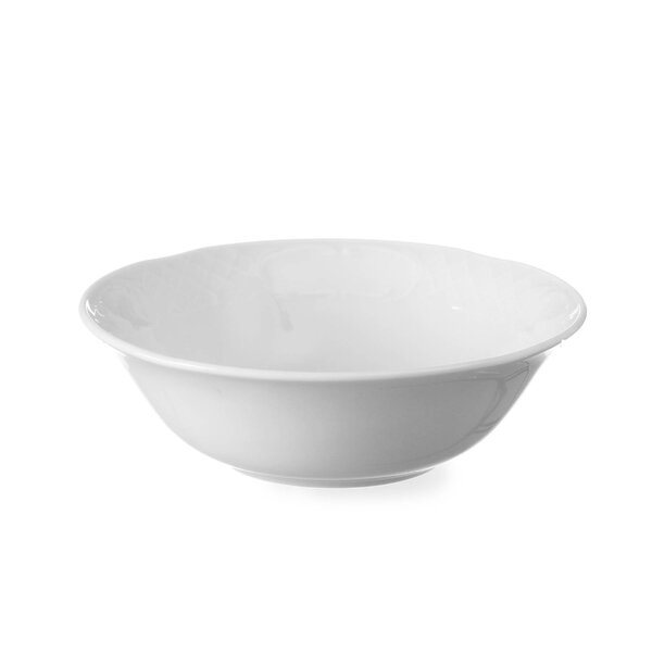 Saladeschalen | FLORA | Porselein | Wit | 25cl | 12 Stuks | Ø145x45(h)mm