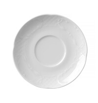 HENDI Schotels | FLORA | Porselein | Wit | 12 Stuks | Ø158mm 