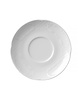 HENDI Schotels | FLORA | Porselein | Wit | 12 Stuks | Ø158mm 