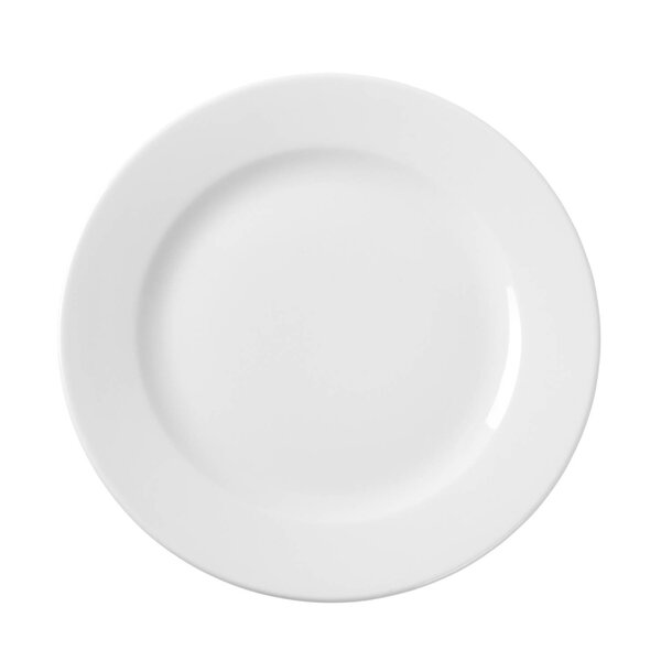 Borden | DELTA | Porselein | Wit | 12 Stuks | Ø270x20(h)mm