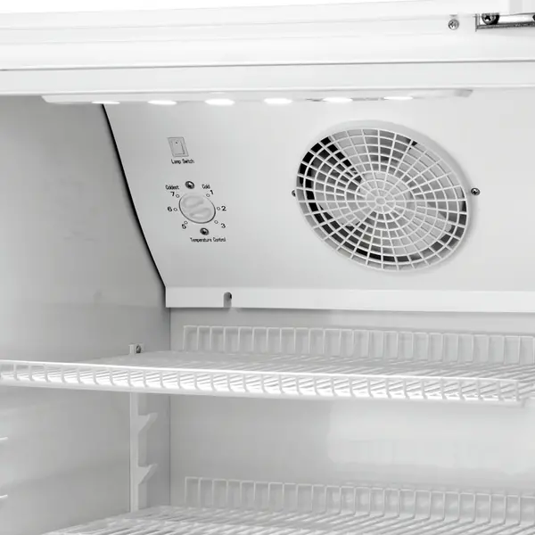 Koelkast | 302L | Wit | 0°C/+10°C | Statisch + Ventilator | Wielen | 600x580x1845(h)mm