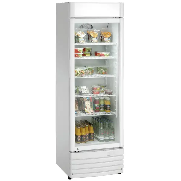 Koelkast | 302L | Wit | 0°C/+10°C | Statisch + Ventilator | Wielen | 600x580x1845(h)mm