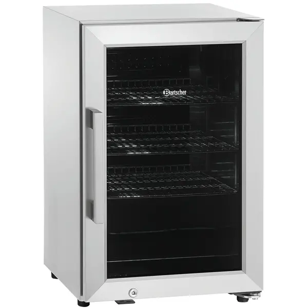 Koelkast | Energiezuinig | 63L | RVS | -1°C/+10°C | Statisch + Ventilator | 430x555x675(h)mm