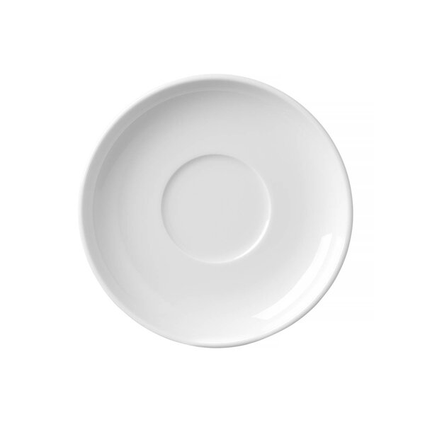 Schotels | DELTA | Porselein | Wit | 12 Stuks | Ø145mm