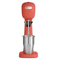HENDI Milkshaker | Design by Bronwasser | Div. Kleuren | 0.95L | 0.4kW | Incl. RVS Mengbeker | BPA-Vrij | 170x196x490(h)mm 