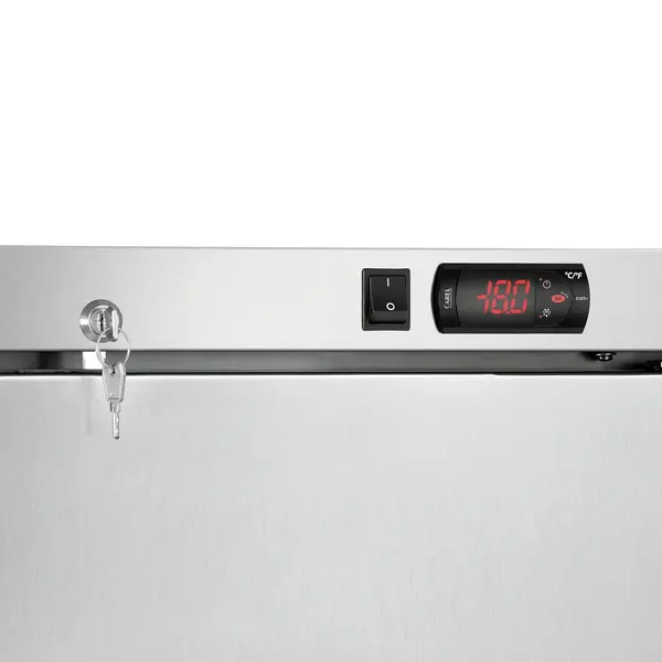 Vrieskast | 600L | RVS | -15°C/-22°C | Statisch | 780x742x1870(h)mm