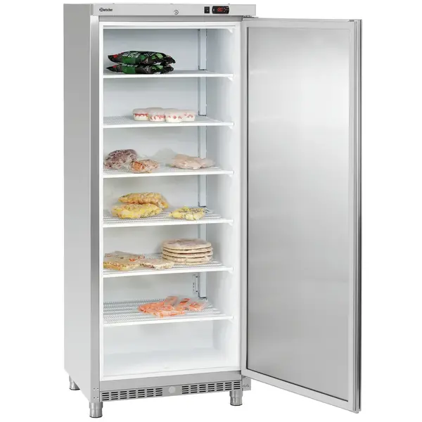 Vrieskast | 600L | RVS | -15°C/-22°C | Statisch | 780x742x1870(h)mm