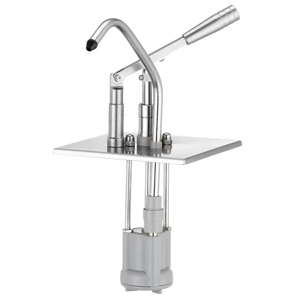 Heveldispenser | 1/6 GN (Middenuitloop) | Porties 35ml | Diepte 200mm