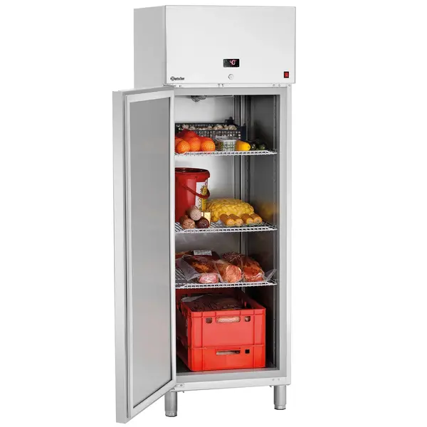 Koelkast | 700L (2/1 GN) | RVS | -2°C/+8°C | Geforceerd | 655x855x2050(h)mm