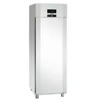 Bartscher Koelkast | Energiezuinig | 700L (2/1 GN) | RVS | -2°C/+8°C | Geforceerd | Deuralarm | 705x895x2090(h)mm 