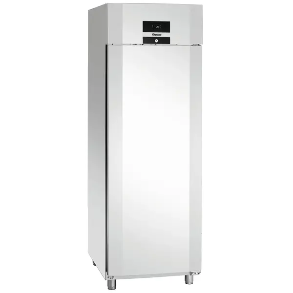 Koelkast | Energiezuinig | 700L (2/1 GN) | RVS | -2°C/+8°C | Geforceerd | Deuralarm | 705x895x2090(h)mm
