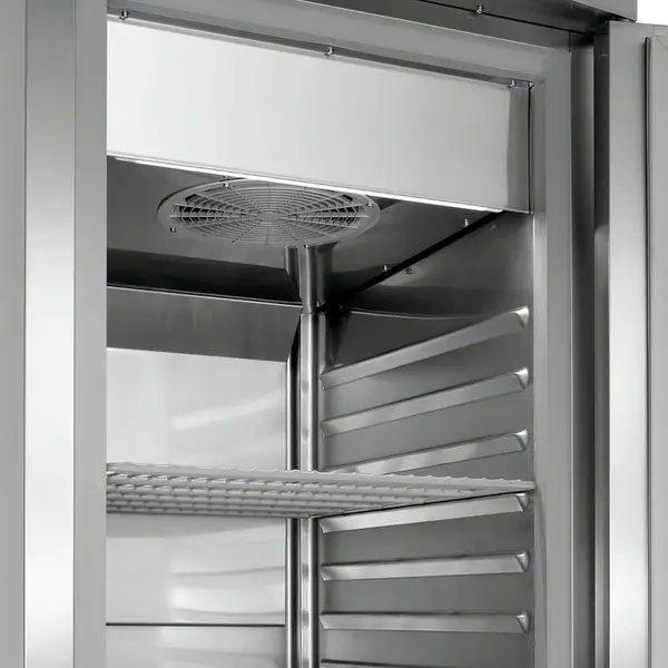 Koelkast | Energiezuinig | 700L (2/1 GN) | RVS | -2°C/+8°C | Geforceerd | Deuralarm | 705x895x2090(h)mm