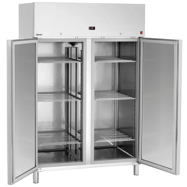 Koelkast | 1400L (2/1 GN) | RVS | -2°C/+8°C | Geforceerd | 1320x855x2050(h)mm