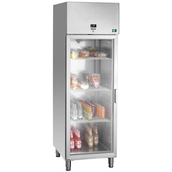 Koelkast | 700L (2/1 GN) | RVS | -2°C/+8°C | Geforceerd | 680x855x2060(h)mm