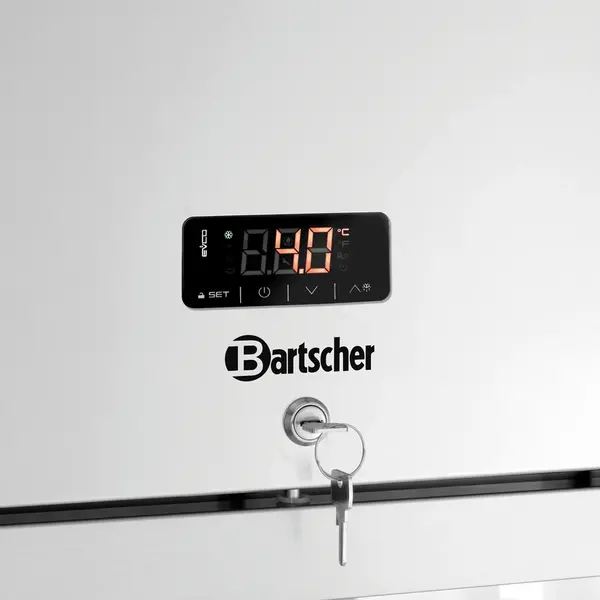 Koelkast | 700L (2/1 GN) | RVS | -2°C/+8°C | Geforceerd | 680x855x2060(h)mm