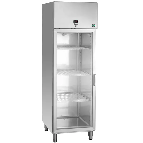 Koelkast | 700L (2/1 GN) | RVS | -2°C/+8°C | Geforceerd | 680x855x2060(h)mm