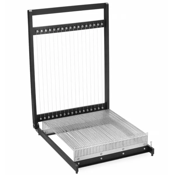 Gitaarsnijder | SINGLE | Aluminium/RVS | EN600x400 | 3 Snijframes (22.5/30/45mm) | 636x441x109(h)mm