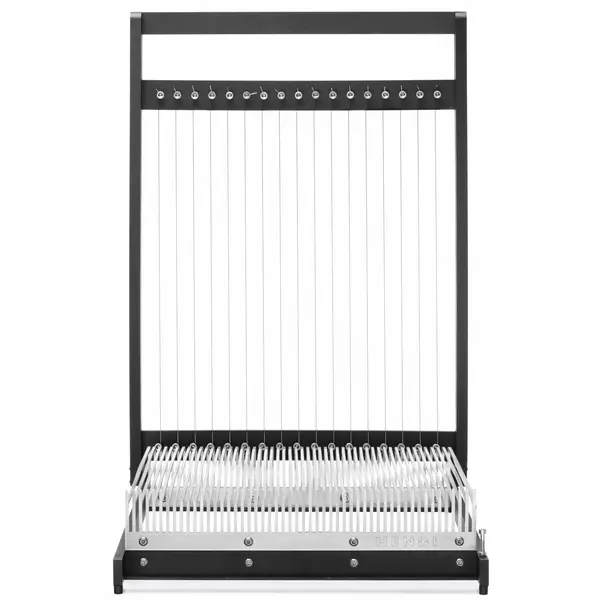 Gitaarsnijder | SINGLE | Aluminium/RVS | EN600x400 | 3 Snijframes (22.5/30/45mm) | 636x441x109(h)mm