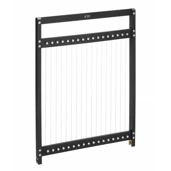 Gitaarsnijder | SINGLE | Aluminium/RVS | EN600x400 | 3 Snijframes (22.5/30/45mm) | 636x441x109(h)mm