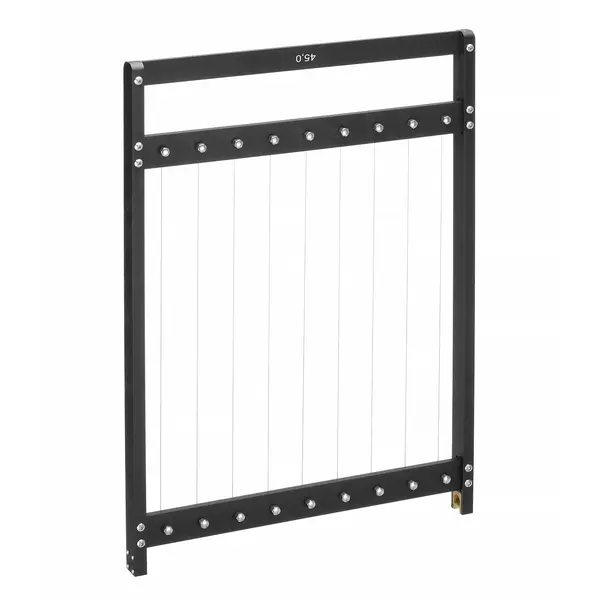 Gitaarsnijder | SINGLE | Aluminium/RVS | EN600x400 | 3 Snijframes (22.5/30/45mm) | 636x441x109(h)mm