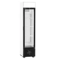 Bartscher Koelkast | 232L | Zwart | +1°C/+9°C | Statisch + Ventilator | Wielen (Geremd) | 450x530x2030(h)mm
